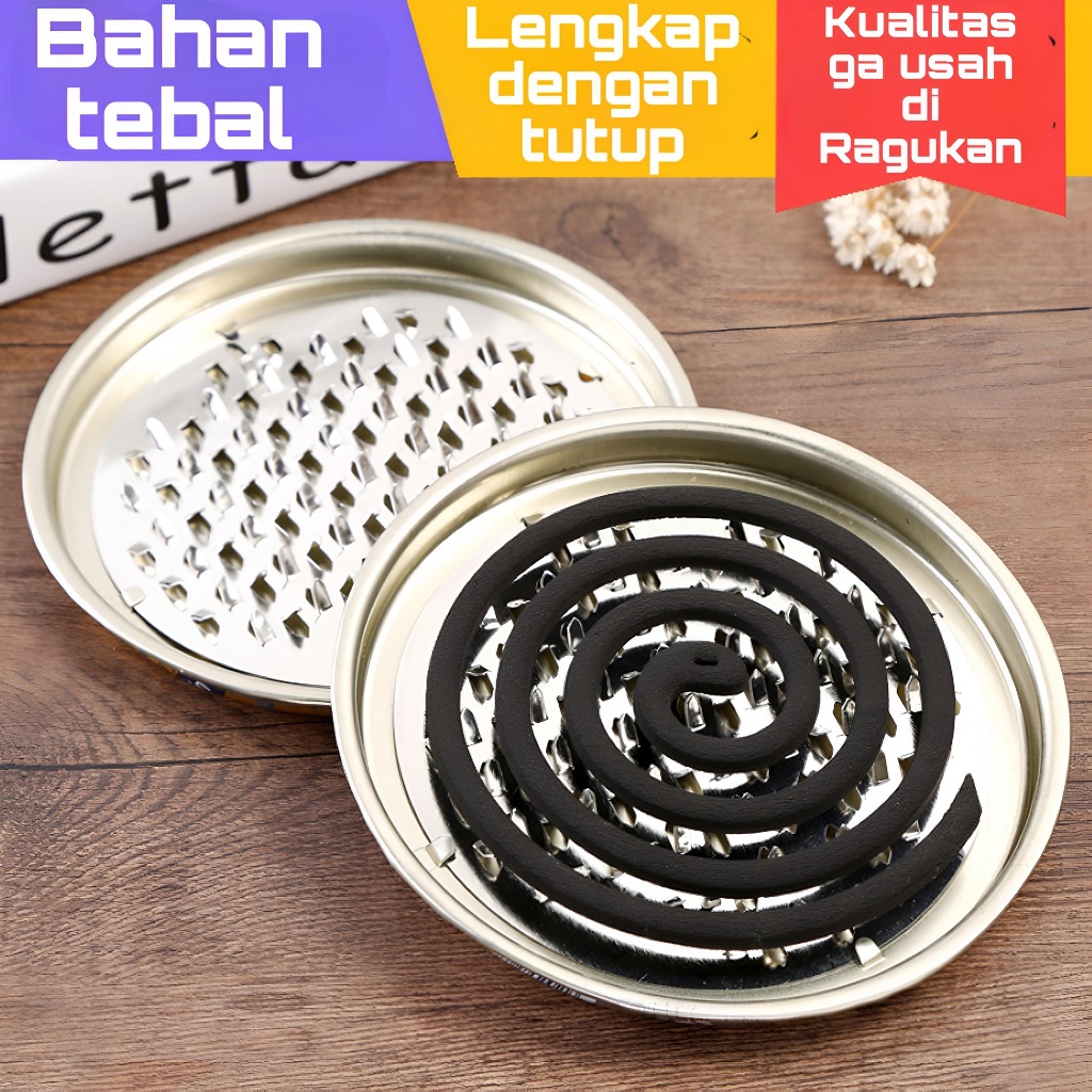Jual Tatakan Obat Nyamuk Bakar Piring Obat Nyamuk Bakar Bahan Stainless ...