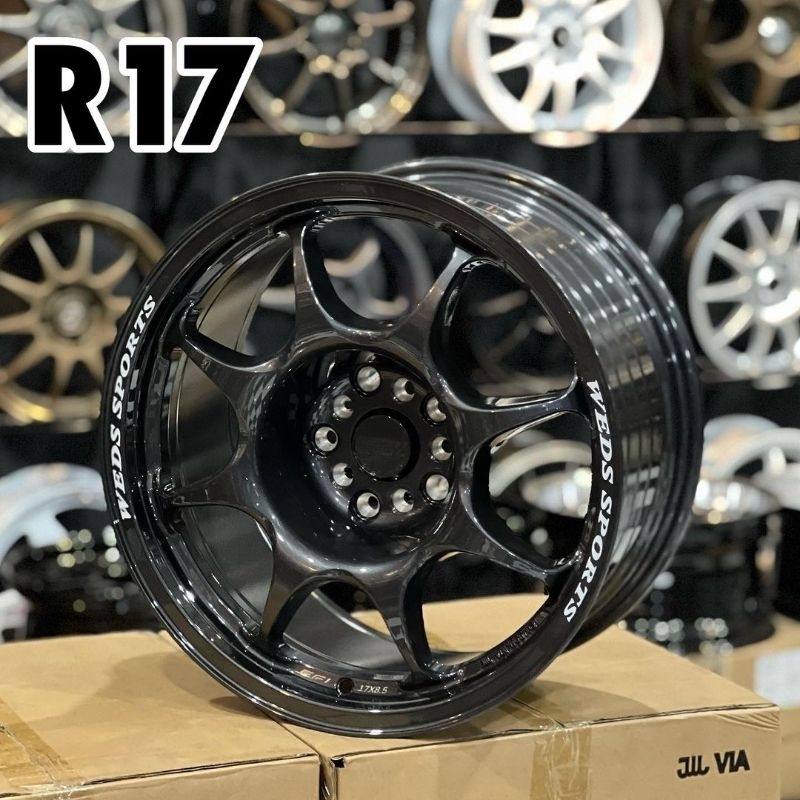 Jual Velg Mobil Ring 17 Lebar 8,5 WEDSSPORT TC05 Velg Racing Mobil R17 ...