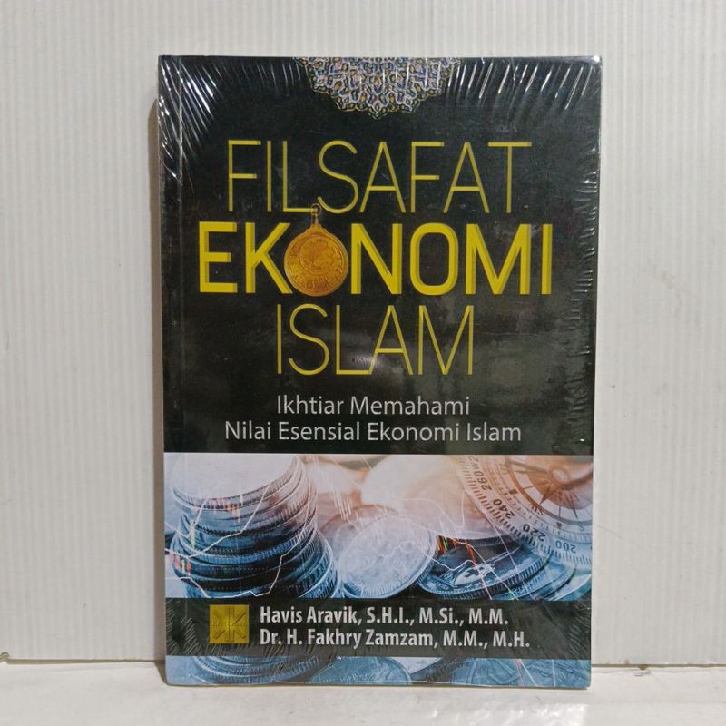 Jual Buku Filsafat Ekonomi Islam Havis Aravik Original Prenada | Shopee ...