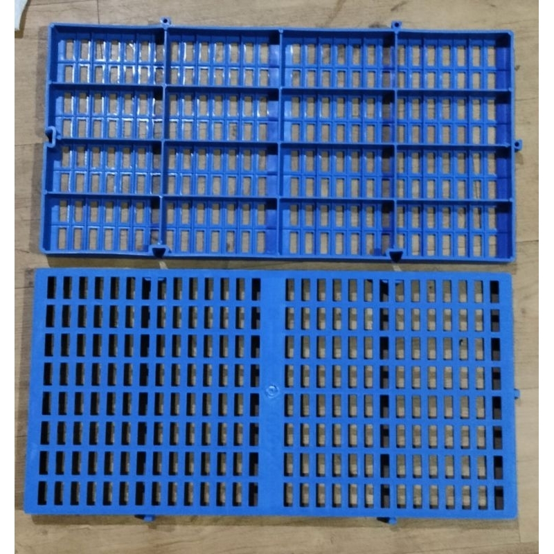 Jual Pallet Plastik Slat Alas Kandang Ukuran 60 X 30 X 3 Cm | Shopee ...