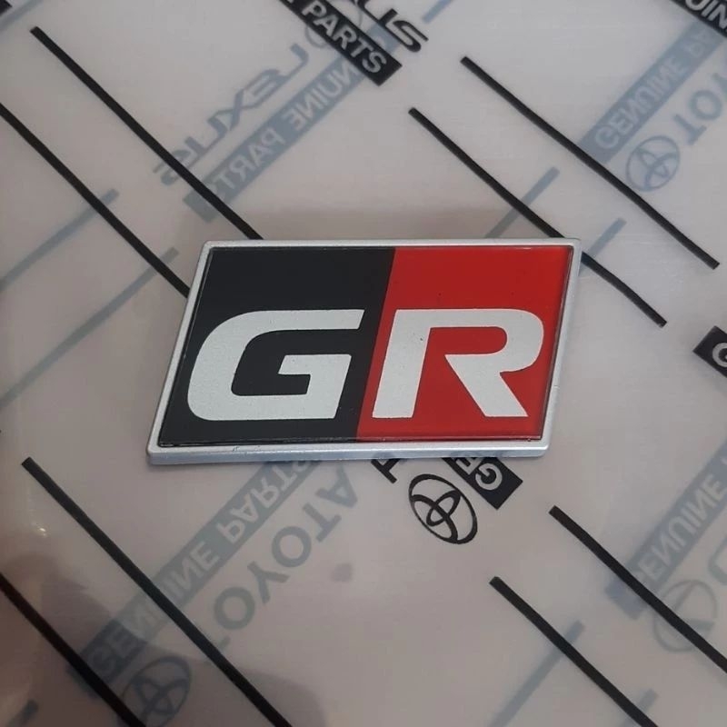 Jual Logo Emblem Tulisan Gr Gazo Racing Universal Shopee Indonesia