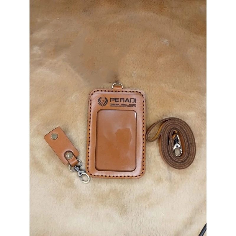 Jual ID CARD holden name tag kulit sapi asli jenis CG asli garut ...
