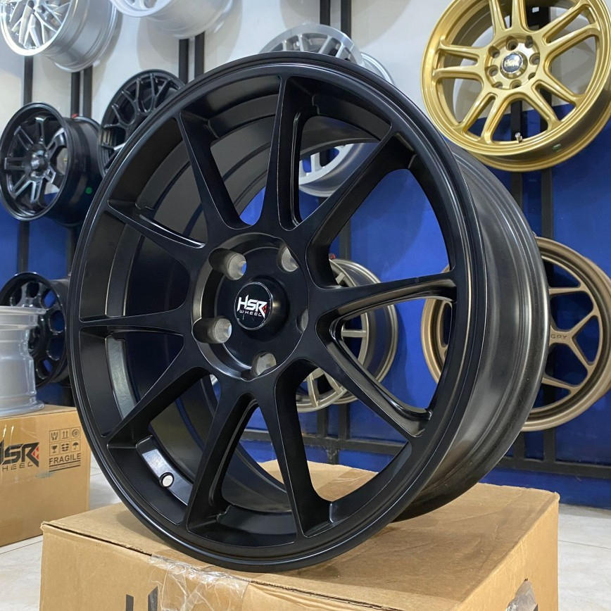 Jual Velg Mobil Racing R17 Hsr Wheel Fuji, Ertiga, Xpander, Hrv, XL7 ...