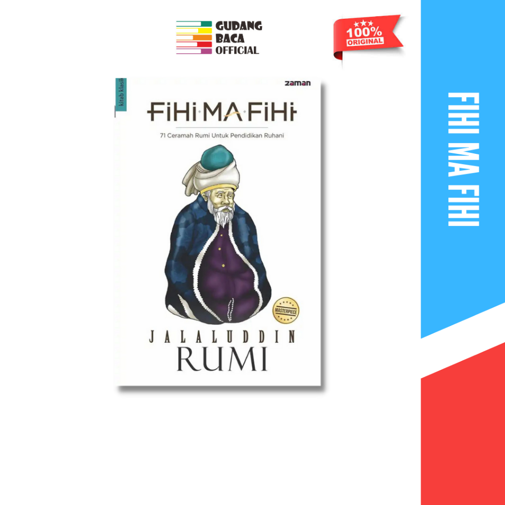 Jual Fihi Ma Fihi - Jalaludin Rumi | Shopee Indonesia
