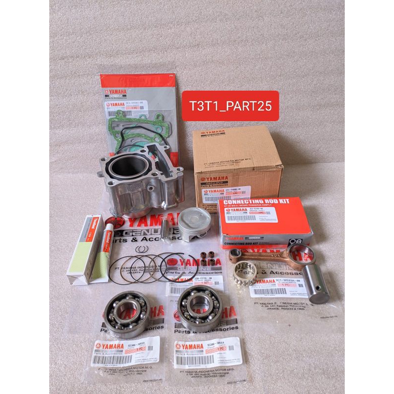 Jual Paket blok seher (2PV) YAMAHA MX KING 150/X ABRE 150/R15 V2 ...