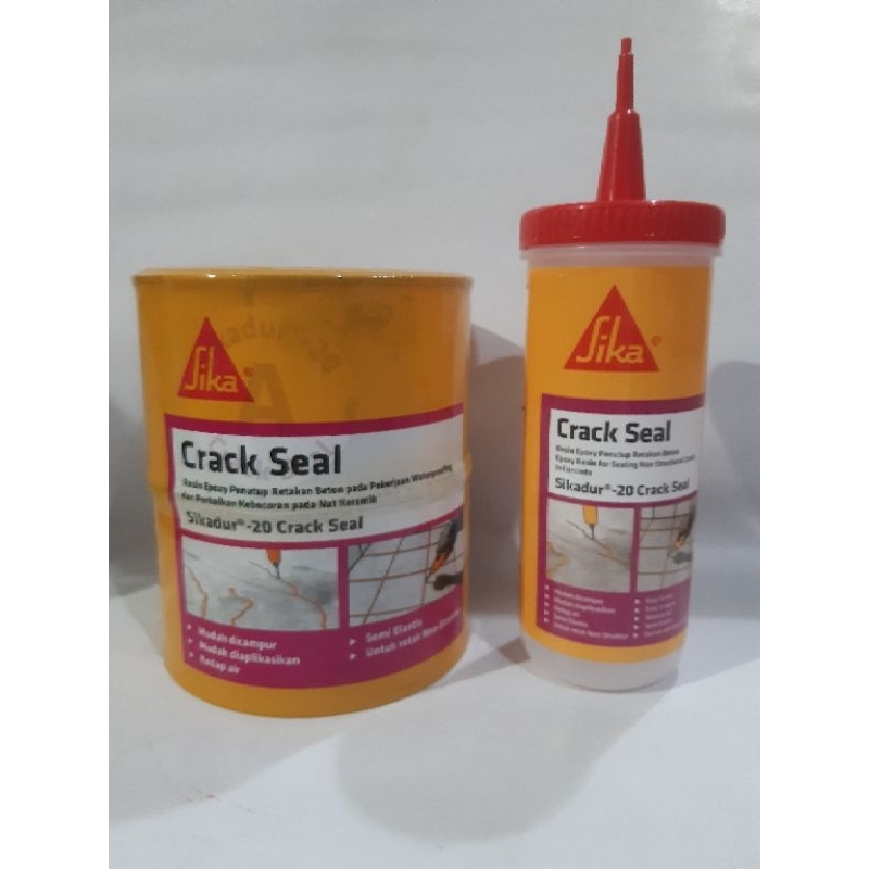 Jual SIKADUR - 20 Crack Seal (A+B) 850 Ml | Shopee Indonesia