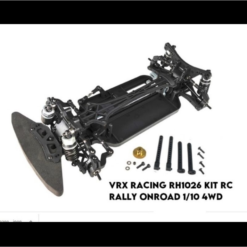 Jual KIT RC VRX RALLY ONROAD 4WD SCALE 1/10 WB 260mm | Shopee Indonesia