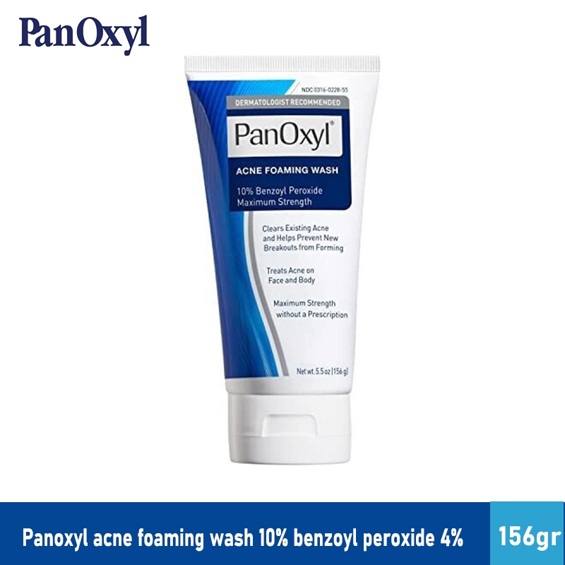 Jual Panoxyl acne foaming wash 10 benzoyl peroxide 4 benzoyl