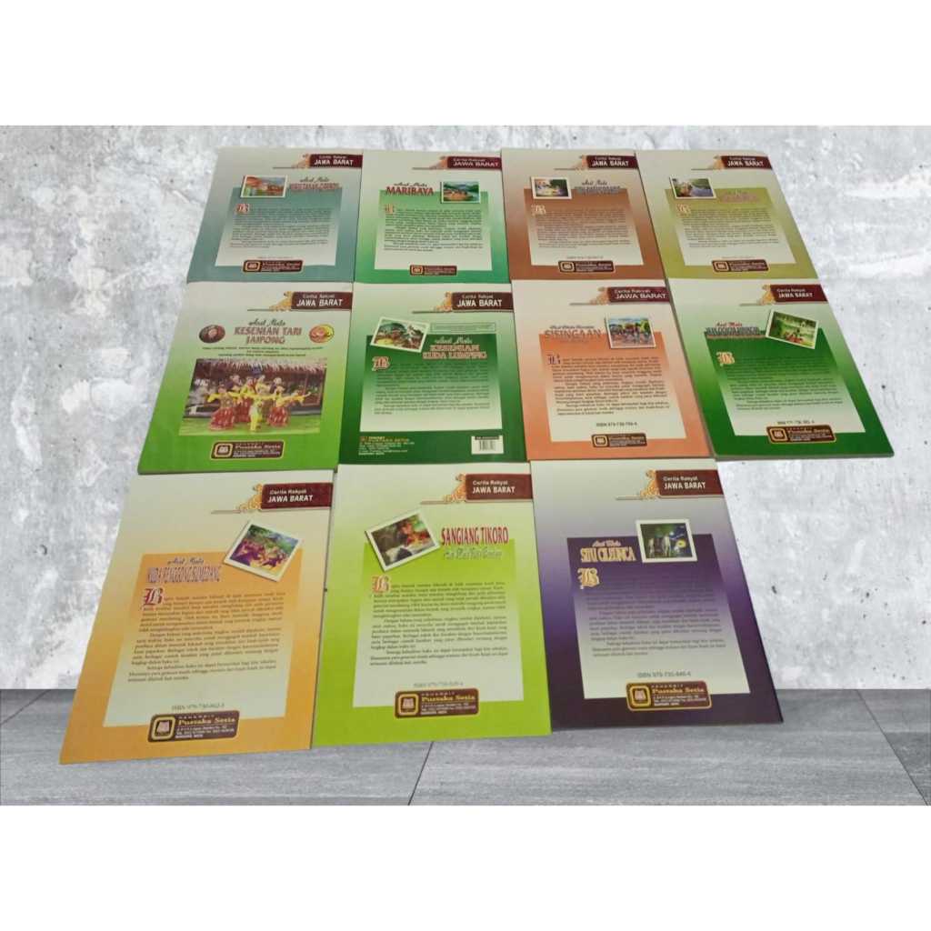 Jual CERITA RAKYAT JAWA BARAT - PUSTAKA SETIA | Shopee Indonesia