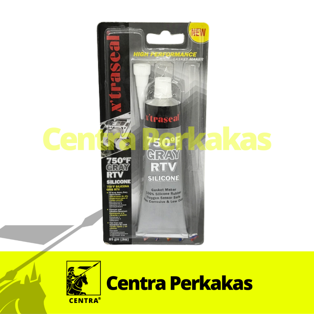 Jual Lem Grey RTV Xtraseal 750°F Lem Gasket 85gr | Shopee Indonesia