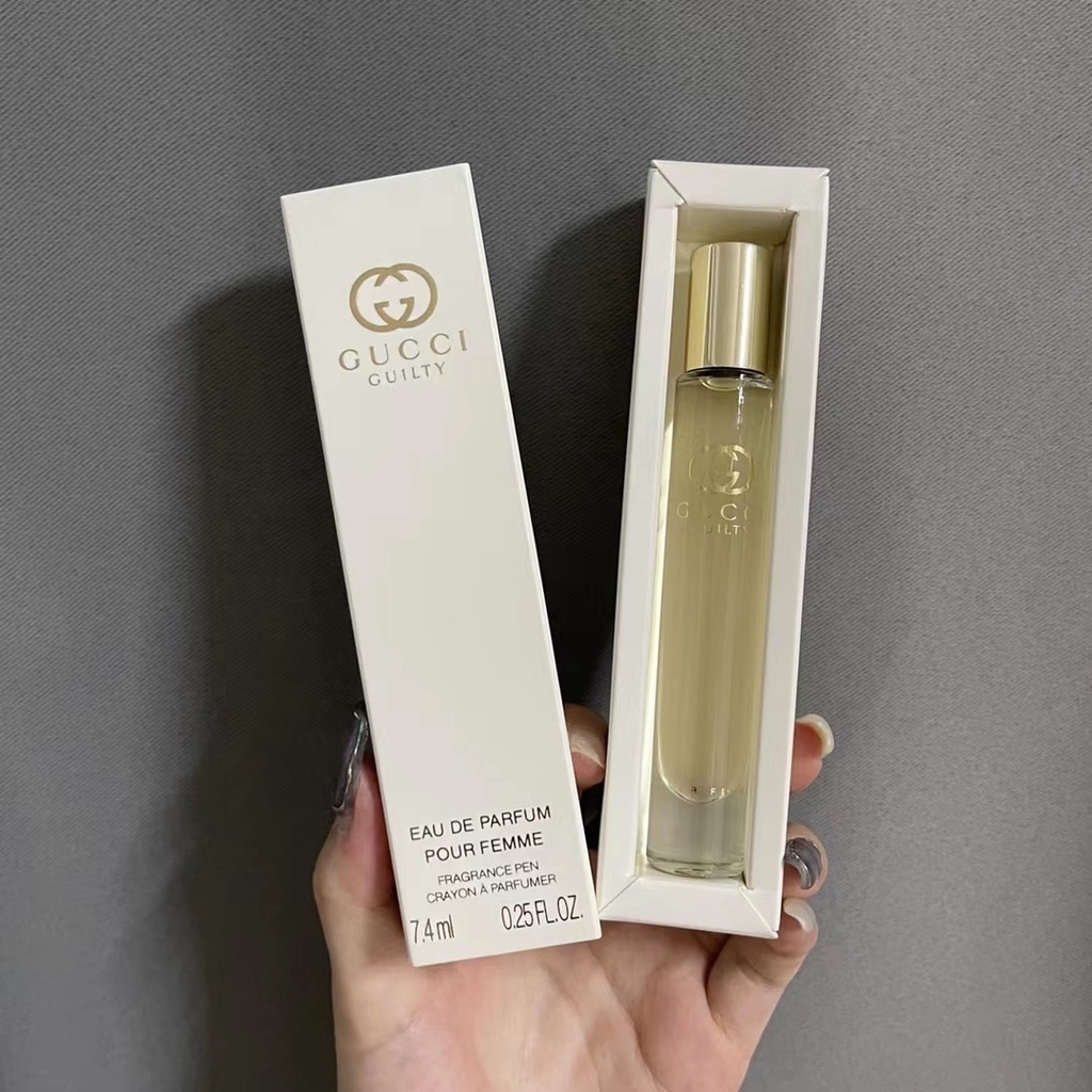 Jual Gucci Roll On Parfum Set 6Pcs Gucci Guilty Intense Pour Homme Flora Gorgeous Gardenia Guilty Absolute Pour Femme Memoire Dune Odeur Bloom Eau De Toilette Gucci Roller ball Perfume 7.4ml