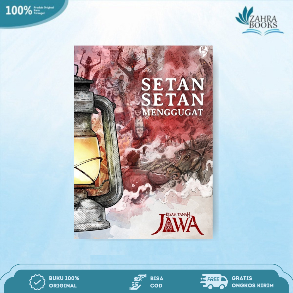 Jual Novel Setan Setan Menggugat By Kisah Tanah Jawa - Agro | Shopee ...