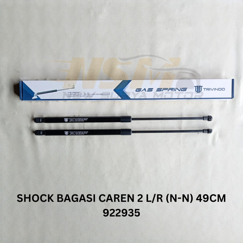 Jual Shock Hidrolik Pintu Bagasi Gas Spring Sok Breaker Absorber Mobil Kia Caren N N Kanan