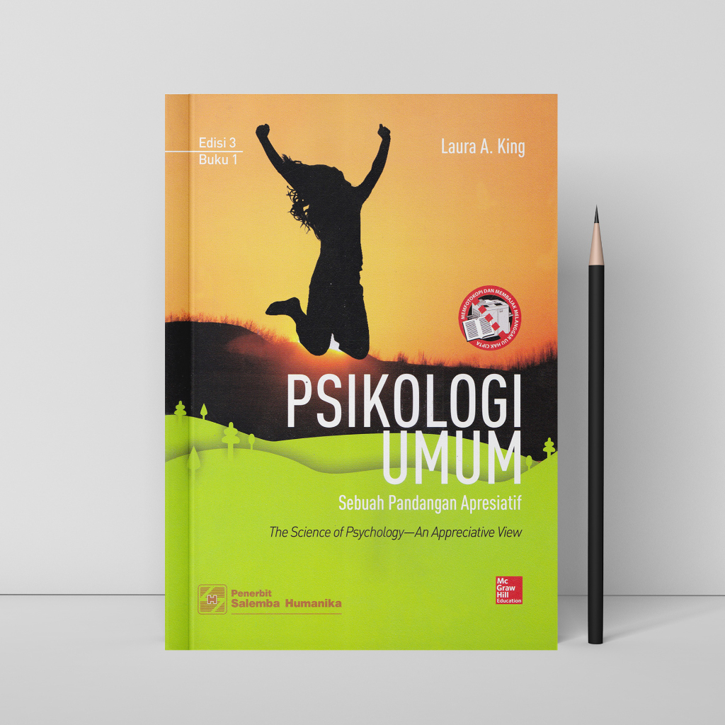 Jual Psikologi Umum Edisi 3 Buku 1 - Laura King | Shopee Indonesia