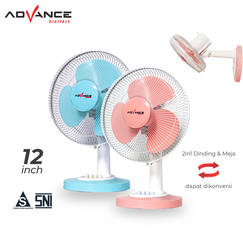 Jual Advance Kipas Angin Meja Dinding Inch In Desk Wall Fan Df