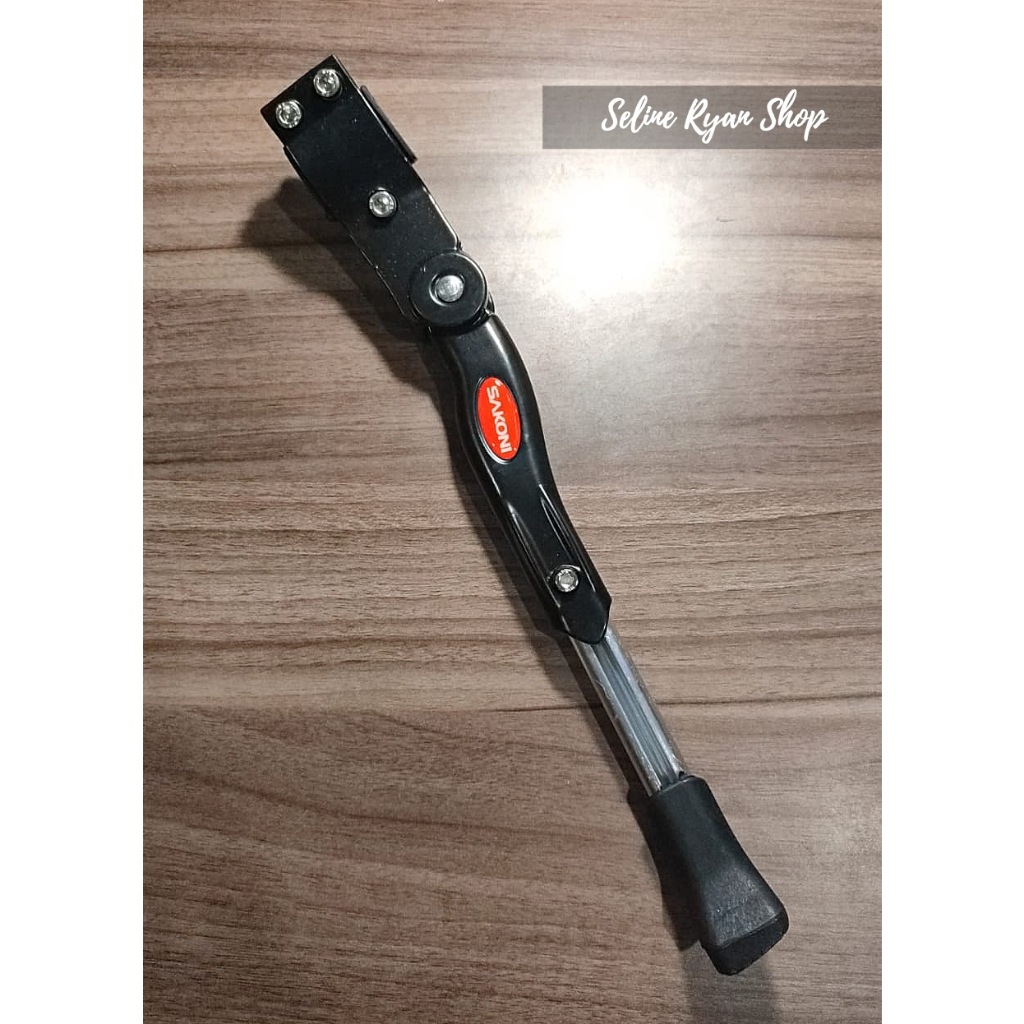 Jual Jagang Samping / Standart Sepeda Merek SAKONI Alloy Adjustable ...