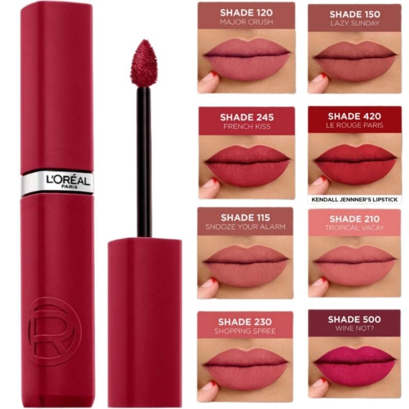 Jual Loreal Paris Infallible Matte Resistance | Shopee Indonesia