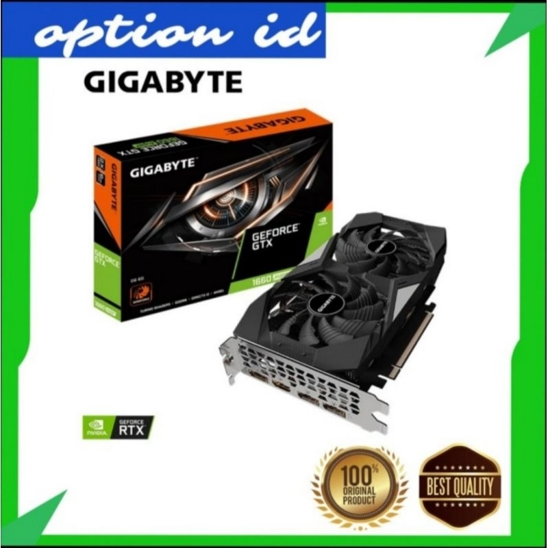 Jual VGA GIGABYTE GeForce GTX 1660 SUPER D6 6G | GTX1660 6GB GDDR6 ...