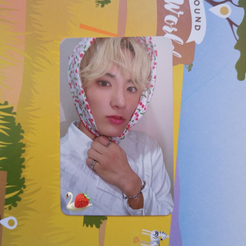 Jual (baca deskripsi) the boyz eric be awake roar minirecord masha pc ...