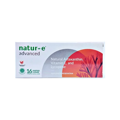 Natur E Advanced kesehatan kulit vitamin E astaxanthin