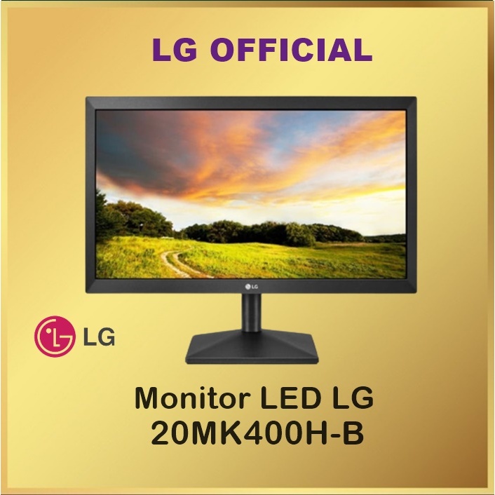 Jual Monitor LED LG 20 Inch 20MK400HB HDMI 20 LCD LED 20MK400HB