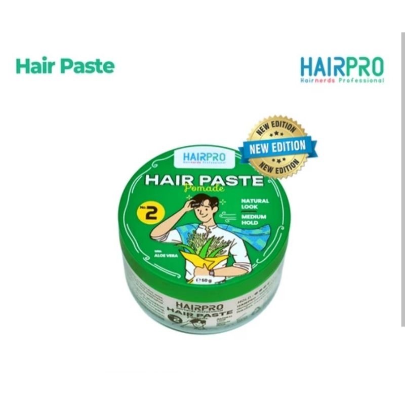 Jual Hairnerds Professional Hair Paste New Formula Shopee Indonesia