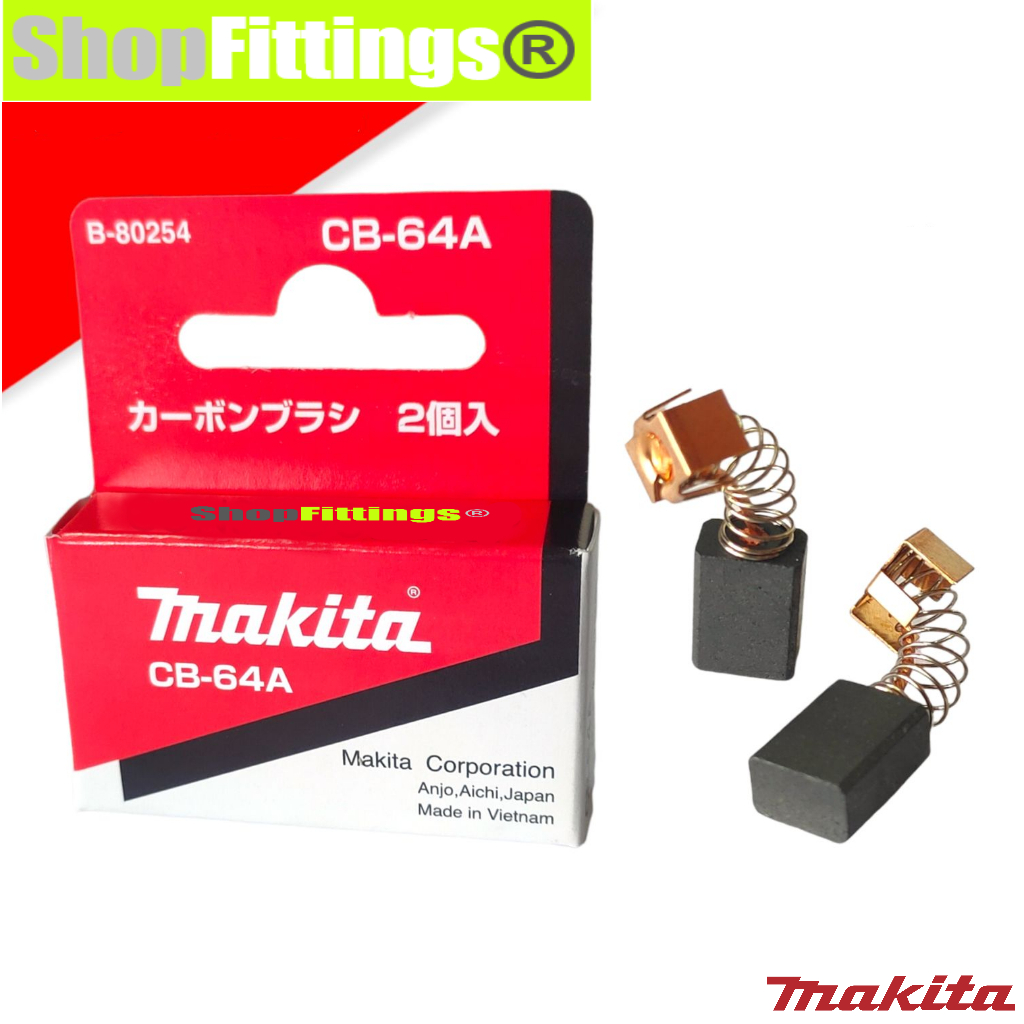 Jual Makita CB 64A Carbon brush CB64 A Sepul CB 64 A Arang CB64A B ...