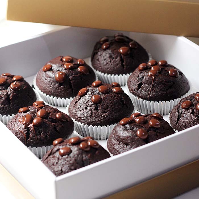 Jual Betterchocolatethannever - Double Choco Muffin Set | Shopee Indonesia