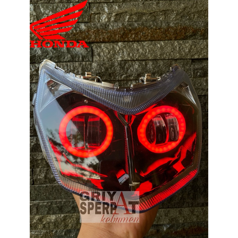 Jual Lampu Depan Daymaker Led Supra X Fi Injeksi Shopee