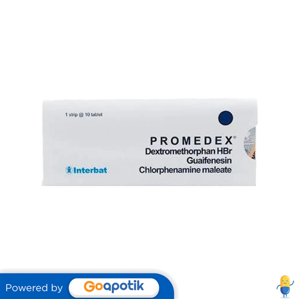 Jual PROMEDEX STRIP 10 TABLET | Shopee Indonesia