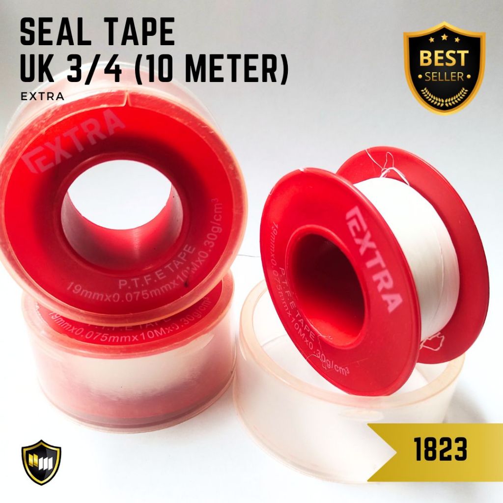 Jual Seal Tape Sealtape Solasi Siltep Extra Kran Air Uk Inch Isi