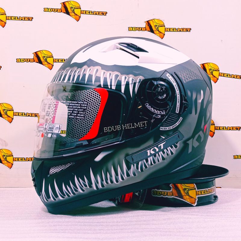 Kyt Helmet Helm Kyt K2 Rider Venom Jual Helm Kyt K2 Rider Venom