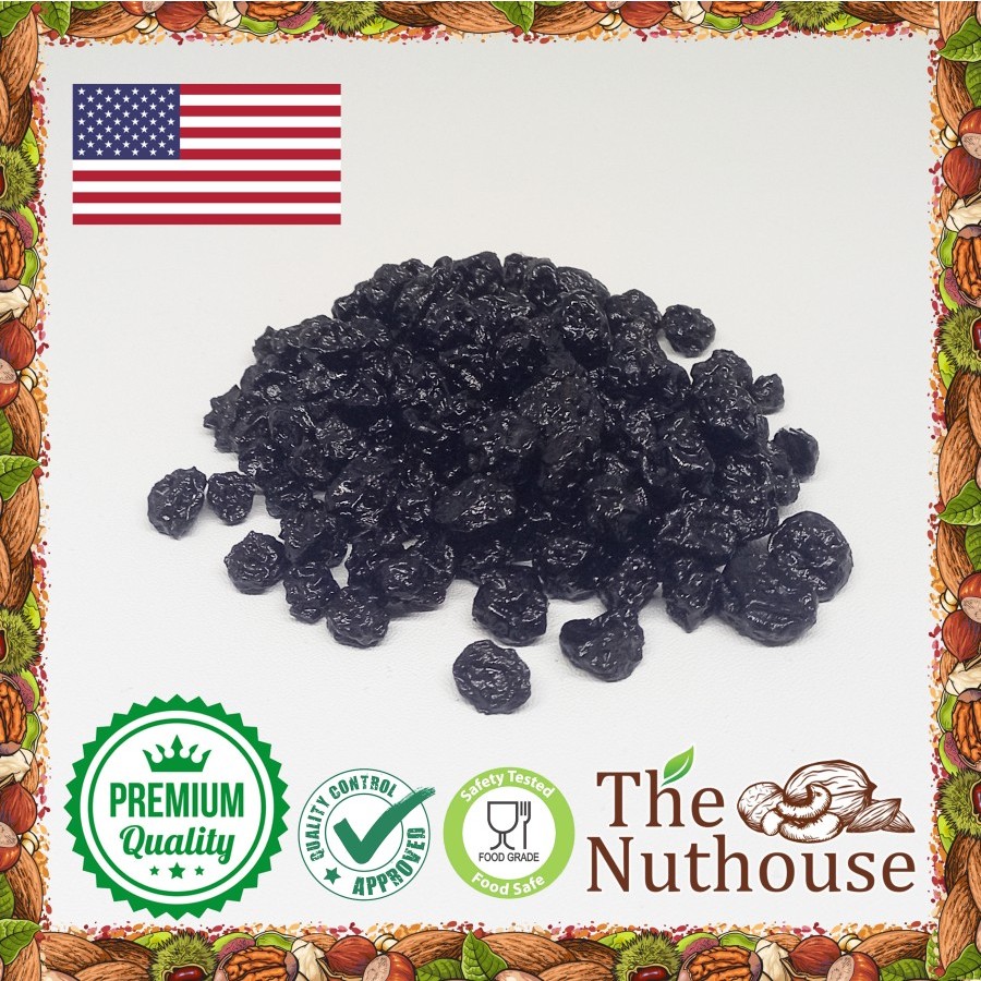 Jual 100gr Dried Blueberry / Buah Bluberi Kering [Premium Dried Fruits ...