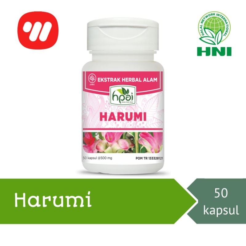 Jual Harumi HPAI HNI 50 kapsul Shopee Indonesia