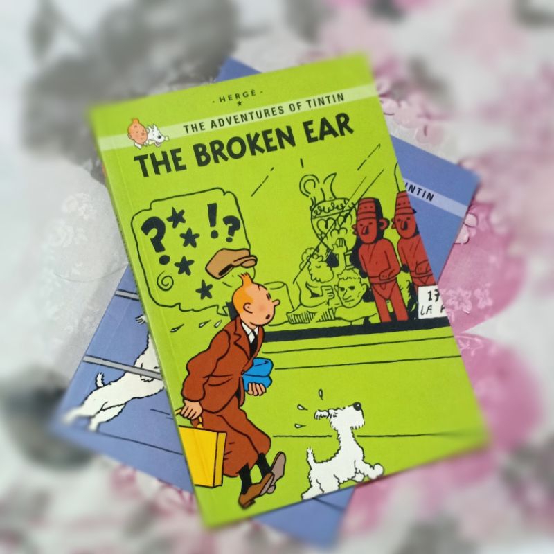 Jual Buku Serial Tintin Shopee Indonesia