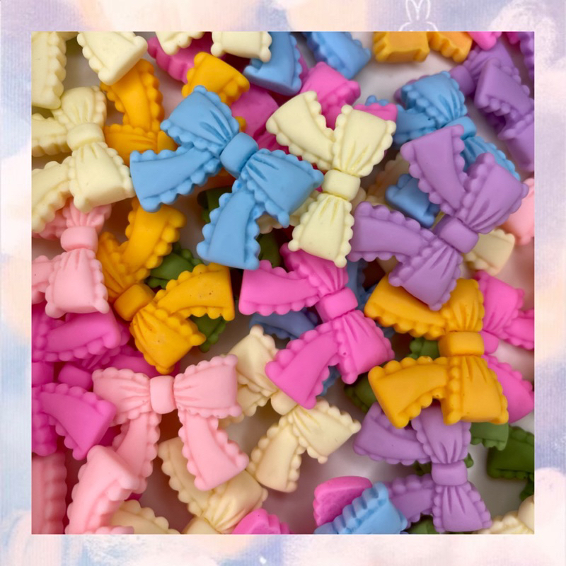 Jual clay DIY ribbon mix warna 10pcs | Shopee Indonesia
