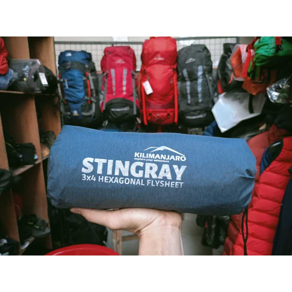 Jual Paket Flysheet Hexagon Kilimanjaro Stingray X M Hexagonal Plus