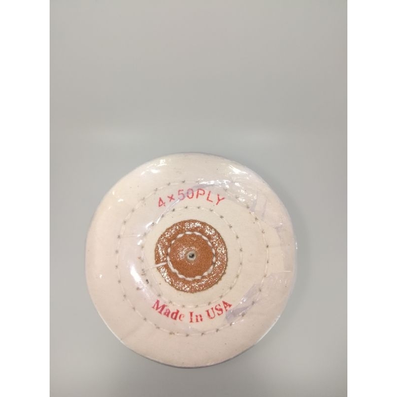 Jual Kain Poles Putih / White Buff Wheel | La Kualita | Shopee Indonesia
