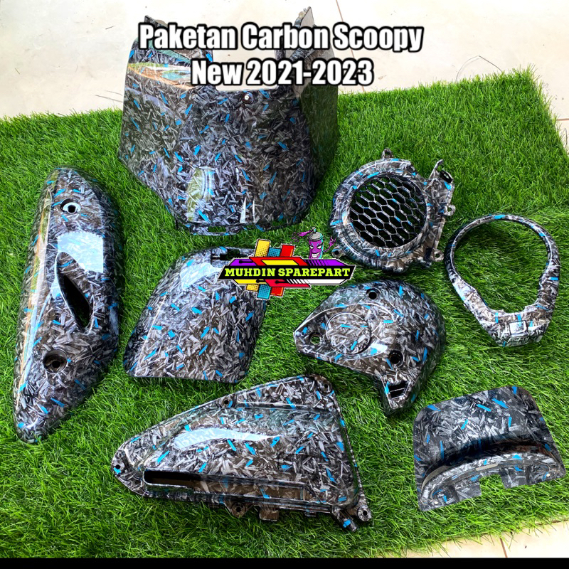 Jual Paketan Carbon Celup Forged Scoopy New Prestige Sampai Shopee Indonesia