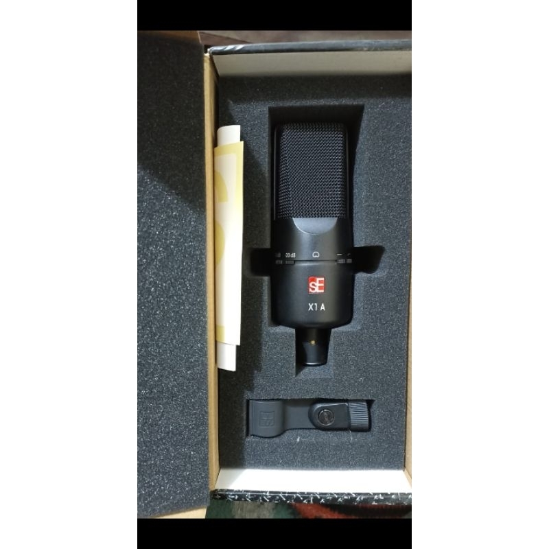 Jual sE Electronic X1A Studio Condenser Microphone Shopee Indonesia