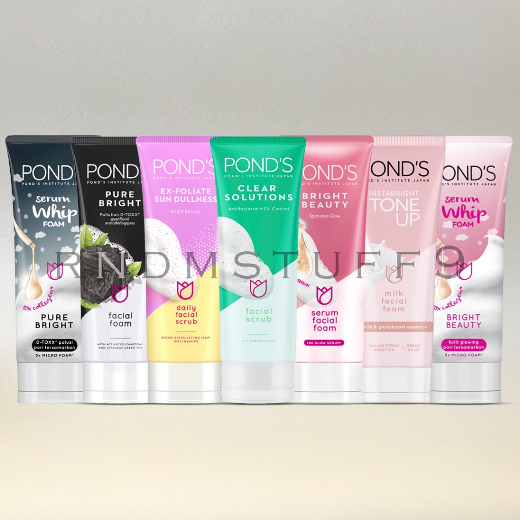 Jual Ponds Bright Beauty / Bright Miracle / Insta Bright Tone Up