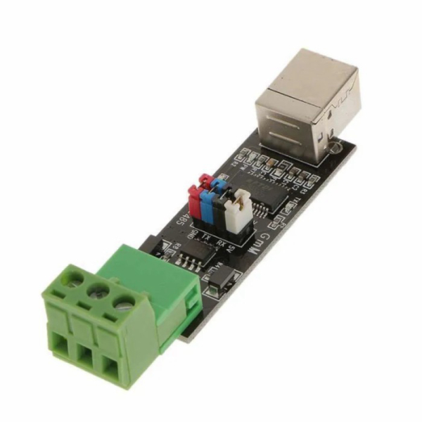Jual USB type B to TTL RS485 3 pin Serial Converter Adapter FT232RL ...