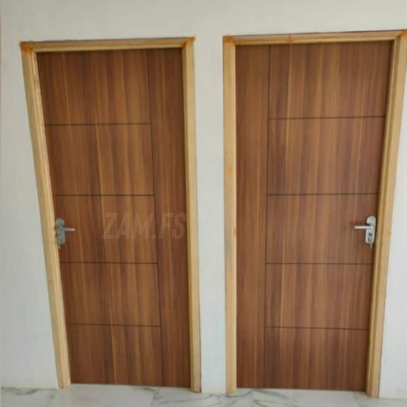 Jual Pintu Minimalis Modern Motif | Pintu Kamar | Pintu Utama | Pintu