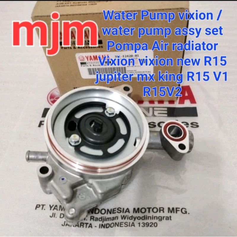 Jual Water Pump vixion / water pump assy set Pompa Air radiator Vixion