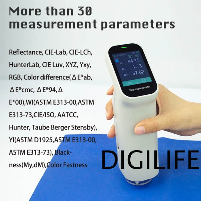 Jual Colorimeter Color Reader DS200 Pembaca Warna DS200 Colour Meter