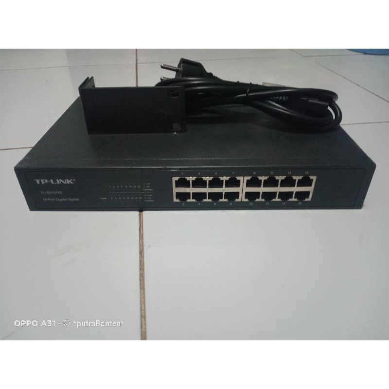 Jual TP-Link TL-SG1016D 16-Port Gigabit | Shopee Indonesia
