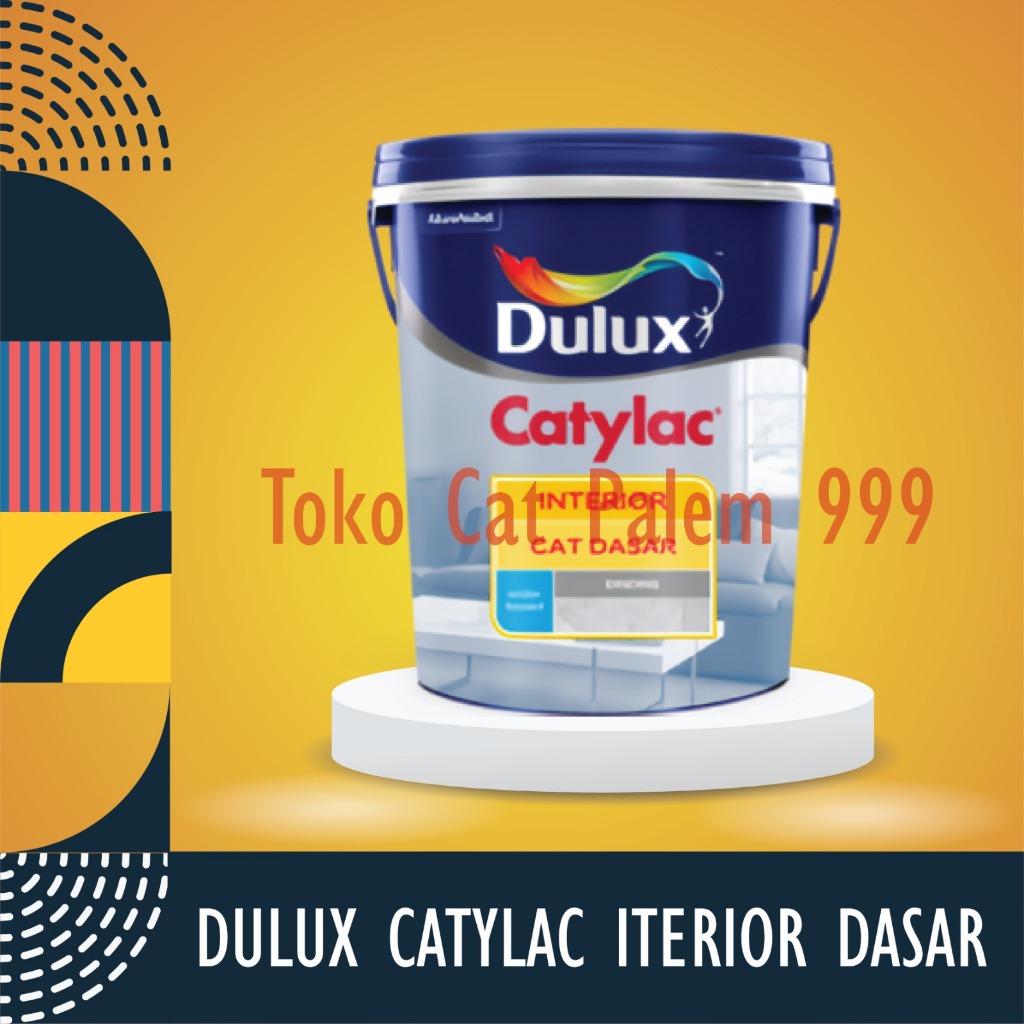 Jual Dulux Catylac Cat Dasar Interior Alkali Primer 25kg Pail Shopee Indonesia 6686