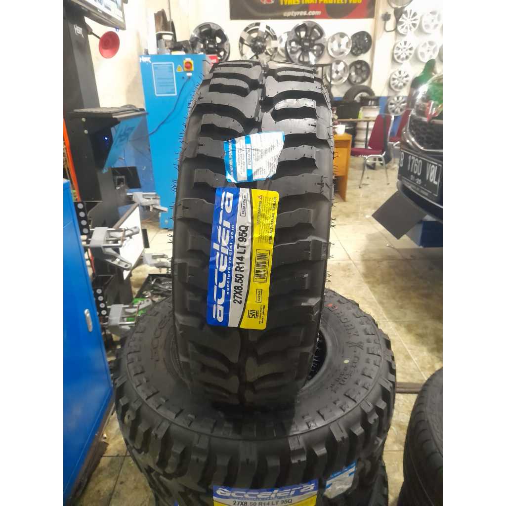 Jual ACCELERA BADAK X-TREME 27 8,5 R14 BAN ANGKUTAN | Shopee Indonesia
