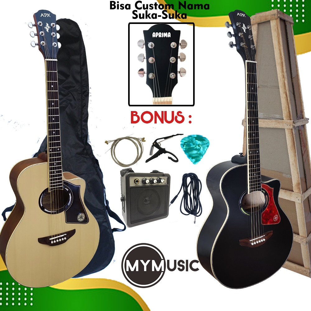 Jual Gitar Akustik Elektrik Model Apx Proplayer Termurah Shopee Indonesia