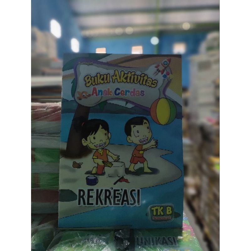 Jual Buku Aktivitas Anak Cerdas Kebutuhanku, Diri Sendiri, Pintar ...